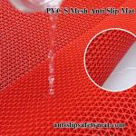 S Grid Fast Drying Anti Slip Earth Mat For Elderly 0.55cm