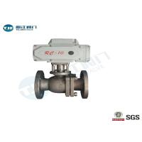 Buy cheap ASME B16.34 SS 304 Electric Ball Valve AC 220V Type For Oil Industry product