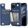 Buy cheap Soft Hybrid Card Holder Cell Phone Wallet Cases Washable For Iphone 12 from wholesalers