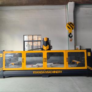 China Advanced CMC Machineing Center With Auto Tool Changer on sale