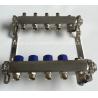 Buy cheap 5 Port Stainless steel water underfloor heating manifold , 304 stainless steel intelligent water manifolds from wholesalers