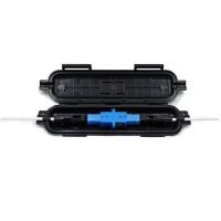 Buy cheap PP Material Optical Fiber Splice Protection Box , FTTH Drop Cable Splice product