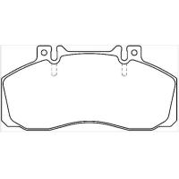 Buy cheap WVA 29065 /29835 Disc Brake Pads for IVECO EuroCargo 65E / 75E / 95E / RENAULT product
