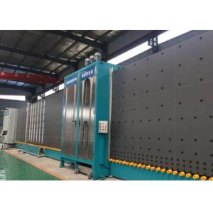 Vertical Insulating Glass Production Line Glass Fabrication Machinery