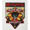 Buy cheap Patch embroidered wholesale custom T shirt 3d embroidery label from wholesalers