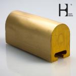Hpb58-3 Antique Brass Door Locks , Wearproof Brass Latch Lock