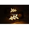 Buy cheap Honda Amaze DRL LED Daytime driving turn signal Fog Lights from wholesalers