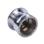 Custom Metal CNC Turning Parts Heat Treatment High Precision CNC Steel Parts