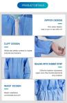 EO Disposable Medical Gowns 4b Pp Pe Isolation Gown
