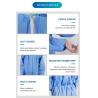 Buy cheap EO Disposable Medical Gowns 4b Pp Pe Isolation Gown from wholesalers