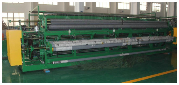 Light Industry Projects Fishing Net Production Line / Fishing Net Making Machine