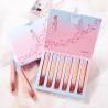 Buy cheap Eco Friendly Custom Printed Lipstick Lip Gloss Set Cosmetic Box Makeup Gift Box With Glossy Lamination from wholesalers