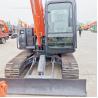 Buy cheap Good Condition Japan Original Hitachi ZX70 Crawler Excavator with 1500 Working Hours from wholesalers