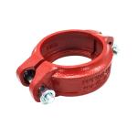 24" Grooved Ductile Iron Pipe Fittings For Fire Protection