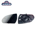 Elantra 15-17 Hyundai Side Mirror Parts Glass Ioniq 2016 With Blind Spot