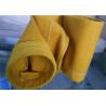 Buy cheap High Tensile Strength P84 Filter Bags 1000 Mm~8000 Mm Length Oem Service from wholesalers