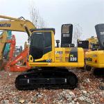 22 Ton Komatsu Excavators PC220 Original Japanese Komatsu PC160 For Engineering