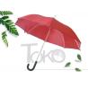 Buy cheap Auto Open Walking Stick Umbrella 190T Polyester Fabric 12mm Aluminum Shaft from wholesalers