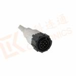 TC Marquette Invasive Blood Pressure Cable 7 Pin IBP Adapter Cable Utah