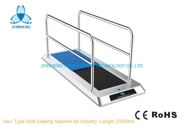 Buy cheap Intelligent Shoe Cleaning Machine Length 2M For Many People Stainless Steel 304 from wholesalers