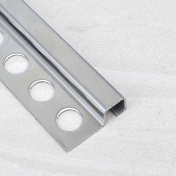 Buy cheap Curving Corner Tile Profile Silver Stainless Steel Tile Trim 10mm Round Shape from wholesalers