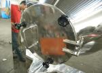 Homogenizer Industrial Powder Mixer W Series Mixer W-180 Pharmacy 1.1 Kw