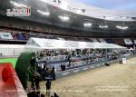 Liri Aluminum Frame Tent With Clear Pvc Cover For International Sport Events