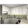 Buy cheap Marple Solid Wood Kitchen Cabinets Shaker Style Paint Finish Blum / Dtc Hardware from wholesalers