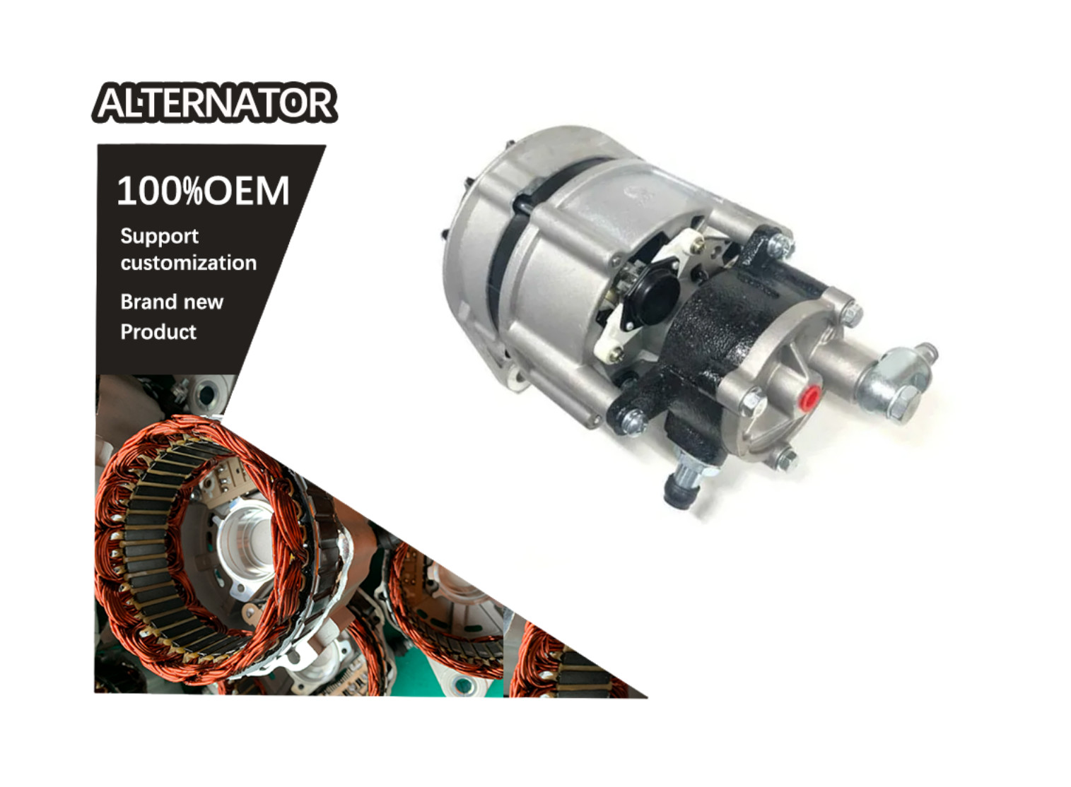 Alternador 12V 85A 9120080212, 9120080226, 9120080232, F000LD0100, F000LD0109, F000LD0114, F000LD0115, F000LD0116,