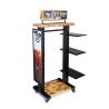 Buy cheap Retail Store Wooden Display Stand Rotating Display Rack Boutique Clothing Racks from wholesalers