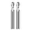 Buy cheap Aluminum CNC Ball End Mill durable Carbide Milling Cutter 1mm - 20mm Diameter from wholesalers
