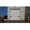 Buy cheap Fire Station 3000x3000 Industrial Sectional Door Coated Steel Sandwich 40mm Panel from wholesalers
