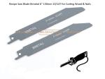 Recipe Saw Blade Bimetal 6" 150mm 10/14T for Cutting Wood & Nails,Reciprocating