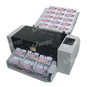 Buy cheap 250GSM Semi - Automatic A3 Card Cutting Machine Micro Adjustment product