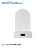 Buy cheap Ceramic Hot Sale Floor Standing WC Two Piece Rimless Close Coupled Toilet from wholesalers