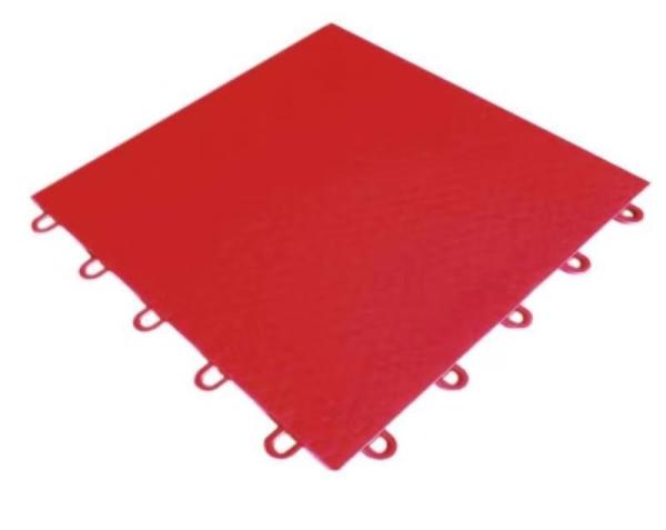 Buy cheap Plain Surface Flexible PVC Garage Floor Tiles Tightly Locked Anti Slip Water Resistant from wholesalers