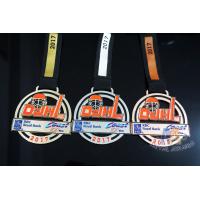 Buy cheap Gold Silver Copper Baseball Award Medals Sports Medallions Die Cast Process product