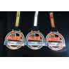 Buy cheap Gold Silver Copper Baseball Award Medals Sports Medallions Die Cast Process Basketball Medals from wholesalers