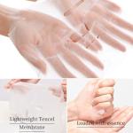 Instantly Quenches Skin Hydrated Green Tea Facial Masks Contains Vitamin E