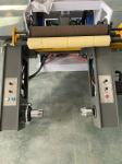 Plastic Film Sanitary Napkin Gusset Machine