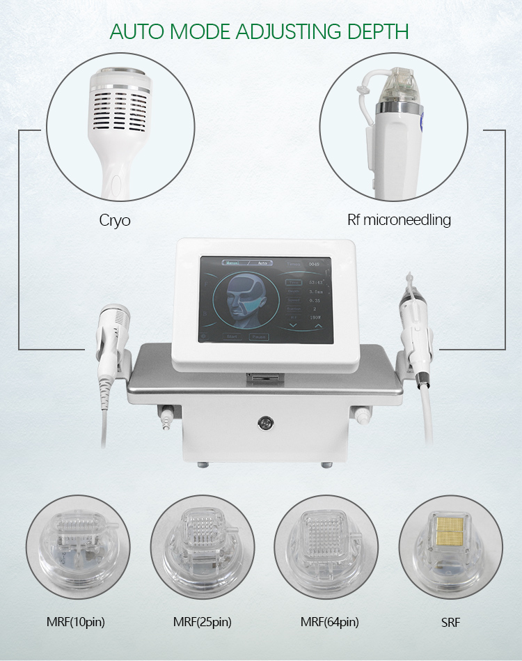 Microneedling Fractional RF Machine 2 In 1 Skin Tightening Wrinkle Removal