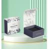 Buy cheap Two Sided Magnetic Gift Box Hot Stamping Custom Jewelry Perfume Flip Top Gift Box from wholesalers