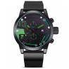 Buy cheap Quartz Mirror Silicone Digital LED Sports Watch 50mm Analog Digital Sports Watch from wholesalers