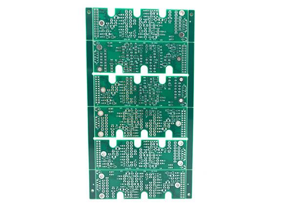 Buy cheap Immersion Gold Green Solder Mask Rigid FR4 Double Sided PCB from wholesalers