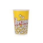 Food Grade Disposable Paper Food Buckets Popcorn Bucket 150oz Fried Chicken
