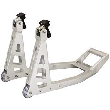 Buy cheap Aluminum Swingarm Spool Stand 340kgs Motorcycle Lift Bench from wholesalers