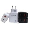Buy cheap DC5V 48W Fast USB Chargers PC ABS Plastic Automatic Protection from wholesalers