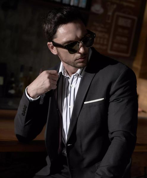 Buy cheap V5.0 Open Ear Bluetooth Earphone Sunglasses 15 Meter Transmission from wholesalers