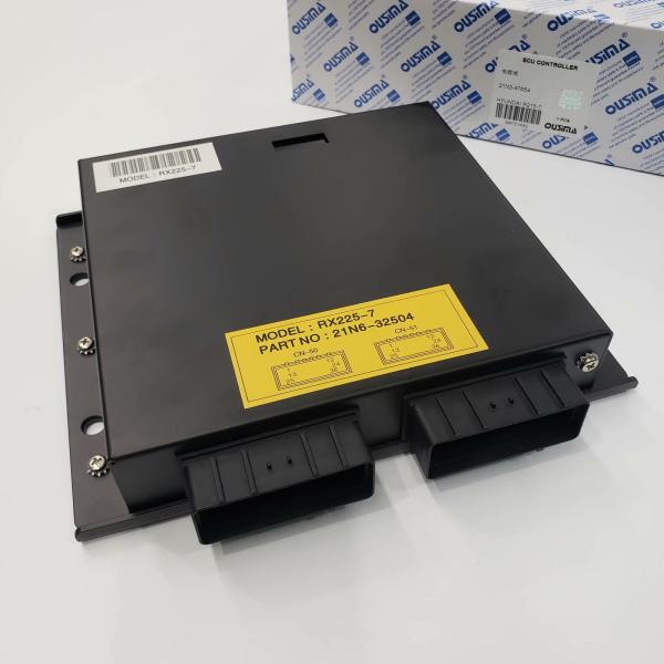 Buy cheap Hyundai R215-7 ECU Electronic Control Unit , Excavator Cpu 21N3-47654 from wholesalers