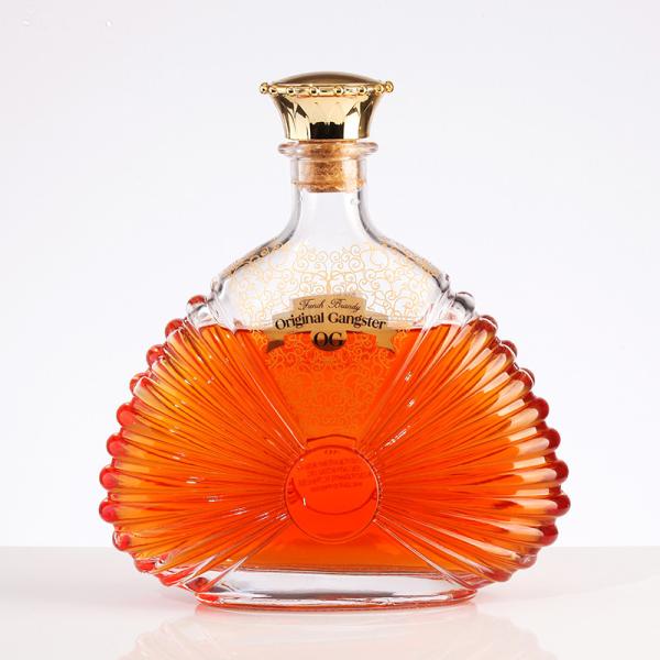 Buy cheap Collar Material Glass Bottle 500ml 700ml Whisky Brandy for Clients' Specific Requirements from wholesalers